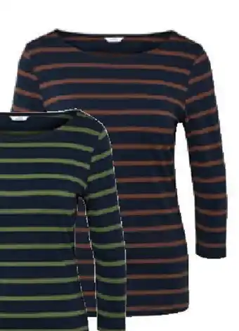 Tchibo Eduscho Shirt mit 3/4-Arm Angebot