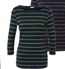 Tchibo Eduscho Dunkelblau mit grünen Streifen Angebot