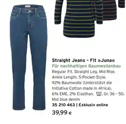 Tchibo Eduscho Straight Jeans - Fit Juna Angebot