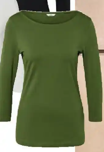 Tchibo Eduscho Shirt mit 3/4-Arm Angebot