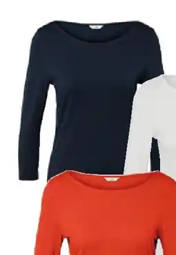 Tchibo Eduscho Shirt mit 3/4-Arm Angebot