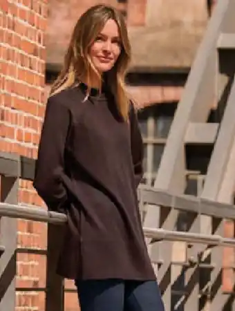 Tchibo Eduscho Langer Strickpullover Angebot