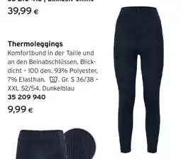 Tchibo Eduscho Thermoleggings Angebot
