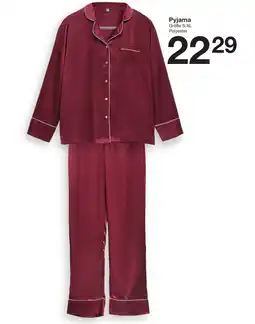 Zeeman Pyjama Angebot