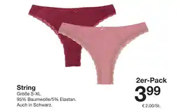 Zeeman String Angebot