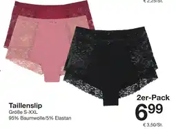 Zeeman Taillenslip Angebot