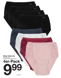 Zeeman Mady Taillenslip Angebot