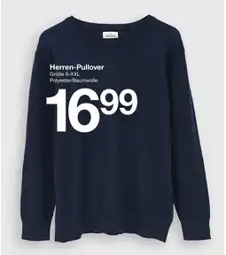 Zeeman Herren-Pullover Angebot