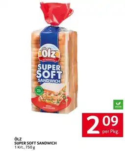 Transgourmet Ölz super soft sandwich Angebot