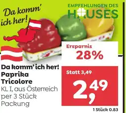 ADEG Paprika Tricolore Angebot