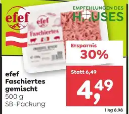 ADEG efef Faschiertes gemischt Angebot