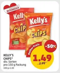 PENNY Kelly's Chips Angebot