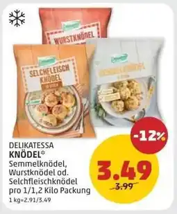 PENNY DELIKATESSA KNÖDEL Angebot