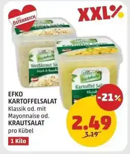 PENNY Efko Kartoffelsalat Angebot