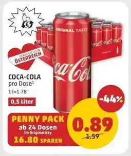 PENNY Coca-Cola Angebot