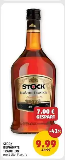 PENNY Stock Bewährte Tradition Angebot