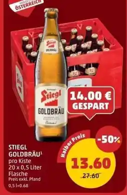 PENNY STIEGL GOLDBRÄU Angebot