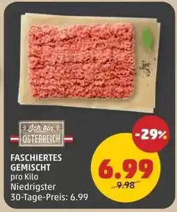 PENNY FASCHIERTES GEMISCHT Angebot