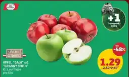 PENNY ÄPFEL “GALA” od. “GRANNY SMITH” Angebot