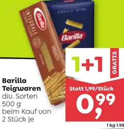 ADEG Barilla Teigwaren Angebot