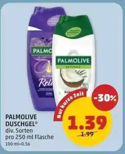 PENNY Palmolive Duschgel Angebot
