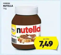 Hofer Ferrero Nutella Angebot