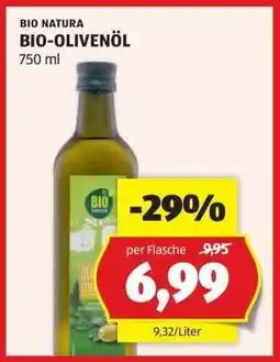 Hofer BIO NATURA BIO-OLIVENÖL Angebot