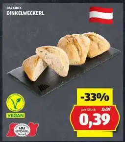 Hofer Dinkelweckerl Angebot