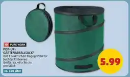 PENNY Pop-up-Gartenabfallsack Angebot