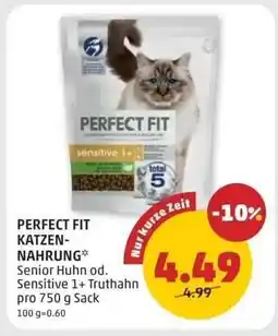 PENNY PERFECT FIT KATZENNAHRUNG Angebot