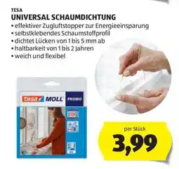 Hofer TESA UNIVERSAL SCHAUMDICHTUNG Angebot