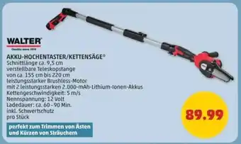 PENNY AKKU-HOCHENTASTER/KETTENSÄGE Angebot