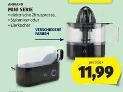 Hofer AMBIANO MINI SERIE Angebot