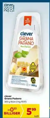 Billa clever Grana Padano Angebot
