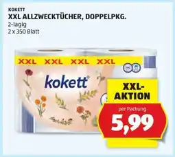 Hofer XXL ALLZWECKTÜCHER, DOPPELPKG Angebot