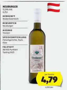 Hofer Neuburger Angebot