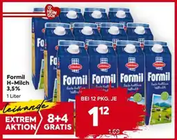 Billa Formil H-Milch 3,5% Angebot
