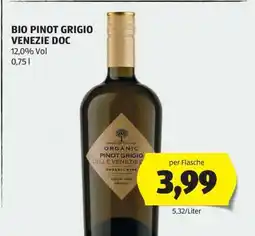 Hofer BIO PINOT GRIGIO VENEZIE DOC Angebot