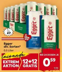 Billa Egger div. Sorten Angebot