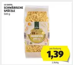 Hofer SCHWÄBISCHE SPÄTZLE Angebot