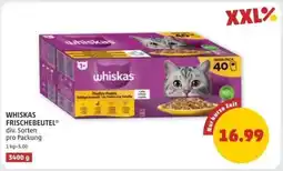PENNY WHISKAS FRISCHEBEUTEL Angebot