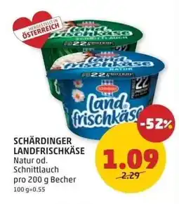 PENNY Schärdinger Landfrischkäse Angebot