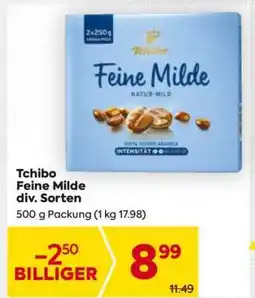 Billa Tchibo Feine Milde div. Sorten Angebot