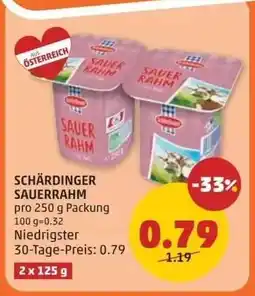 PENNY SCHÄRDINGER SAUERRAHM Angebot