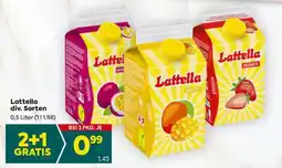Billa Lattella div. Sorten Angebot