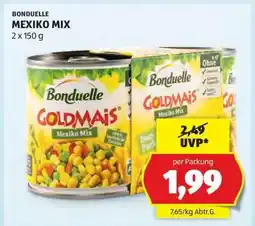 Hofer BONDUELLE MEXIKO MIX Angebot