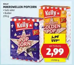 Hofer KELLY MIKROWELLEN POPCORN Angebot