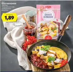Hofer BELLA SÜSSE FERTIGSPEISE Angebot