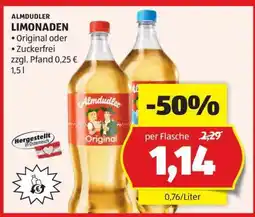 Hofer ALMDUDLER LIMONADEN Angebot
