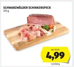 Hofer SCHWARZWÄLDER SCHINKENSPECK Angebot